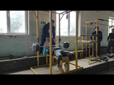 გიორგი დიღმელაშვილი 125 კილო / Giorgi Digmelashvili bench press 125 kg